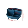 thumbnail image 3 of BAOPAI Multifunctional Desktop Storage Organizer with Multiple Compartments Large Capacity for Office and Home Desk Organization, 3 of 6