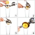 thumbnail image 2 of Fameei:Lemon Squeezer, Lemon Lime Squeezer, Lemon Squeezer Stainless Steel, Manual Lemon Squeezers Hand Lime Juicer Press Lemon Press, 2 of 5