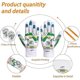thumbnail image 3 of Acupressure Reflexology Gloves, Blood Control Reflexology Gloves, Hand Spa Reflexology Tools With Point Massager Tools, 3 of 5