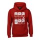 thumbnail image 1 of Sudadera Unisex Cambios Trailer Kenworth Linea De Vida, 1 of 2