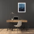 thumbnail image 3 of Green, Jacob 12x14 White Modern Wood Framed Museum Art Print Titled - Meeting the Mystic II, 3 of 4