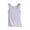 Light Purple, variant on Minjewel Women's Thin Seamless Quick-Dry Stretch Breathable Sports Tank Top, Workout Tank Tops for Women Summer Active Wear,Crew Neck L