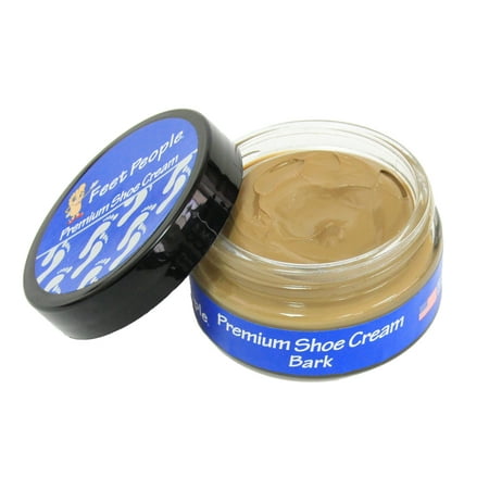 

FeetPeople Premium Shoe Cream 1.5 Oz Bark