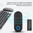 thumbnail image 3 of Transmisor De Audio Bluetooth, Transmisor De Audio, Receptor De Transmisor De Audio Estable Para Computadora Transmisión De Audio Bluetooth Teléfono Móvil ANGGREK Bluetooth Audio Transmitter, 3 of 8