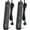 10 FT, variant on 2 Power Strip Surge Protector - 5 Widely Spaced Outlets 3 Ports, 1875W/15A 6Ft Braided Extension Cord, Flat Plug Overload Protection, Wall Mount for Office Dorm Room Essentials