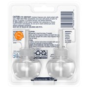 Glade PlugIns Scented Oil 2 Refills, Air Freshener, Hawaiian Breeze, Essential Oil Infused Wall Plug In, 1.34 FL oz, Pack of 2