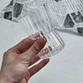 thumbnail image 4 of 25oz Glass Cup, Creative Glass Cups, Coffee Mug, Vintage Drinking Glasses, Elegant Vintage Glass Mug, Iced Coffee Glasses, Ideal for Coffee, Juice Tea, Milk (Clear), 4 of 11