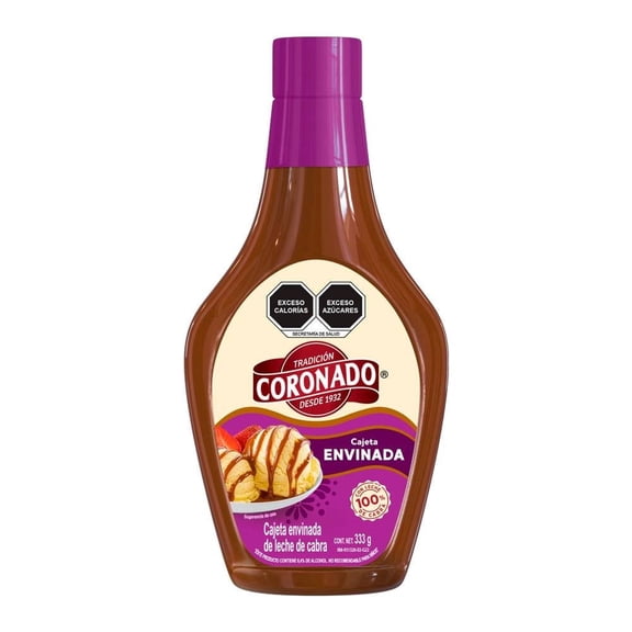 Cajeta Ricolino Coronado envinada 333 g