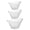 3pcs, variant on Opvise Reusable Nylon Cheesecloth Bag with Drawstring - Fine Mesh Filter for Soy Milk, Nut Milk, Vegetable Straining, Multi-Purpose Kitchen Tool 3pcs