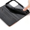 thumbnail image 4 of Funda Tipo Cartera de Cuero Sintético para XIAOMI POCO F6 Bloqueo RFID, con Ranuras para Tarjetas y Bolsillo para Efectivo, Cierre Magnético Fuerte Negro, 4 of 4
