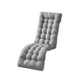 thumbnail image 1 of Cojín para silla de salón, acolchado, ligero, transpirable y cómodo. Gris, 1 of 9
