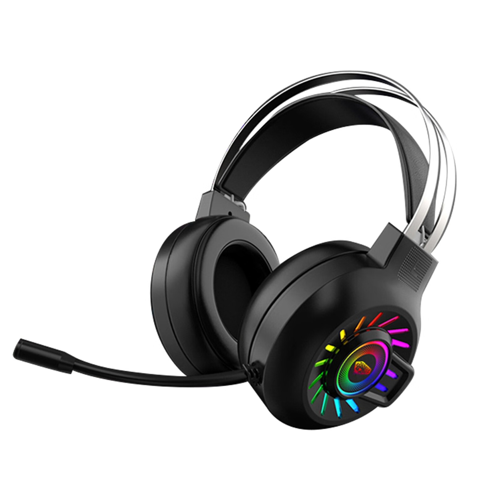 Universal Foldable Sports Wireless Headset LED FM Radio