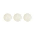 thumbnail image 1 of Unique Bargains 3 Pcs PA66 Boules en Plastique Solides en Nylon 6 mm G3 Boule de Roulement de Précision, 1 of 6