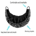 thumbnail image 5 of Ludlz Mens Adjustable Facial Hair Apron Guard Bonnet Beard Rag For Big Beards Men Big Bandana Anti-stick Rice Beard Cover Anti-dirty Apron Guard Bib Gift, 5 of 7