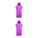 thumbnail image 4 of Advancent Toalla De Microfibra Para Baño Unisex Absorbente Ligera Y Cómoda Toallas De Baño Suaves Y Absorbentes Para El Cuerpo Morado 1 púrpura 1 2piezas, 4 of 6
