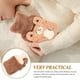 thumbnail image 3 of Leak-Proof Hot Water Bag Winter Use Brown Plush Material Relieve Muscle Soreness Function 1Set, 3 of 4
