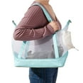 thumbnail image 5 of Dvruxg Small Cat Bag - Soft Cat Carrier & Light Dog Crossbody Bag with Shoulder Strap for Pets(Mint Green), 5 of 6