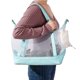 thumbnail image 5 of Transportn Porttil De Malla Para Gatos, Bolsa Plegable Para Mascotas, Diseo De Nailon Transparente, Ideal Para Viajes Y Oficina, Ligero, De Fcil Montaje, Cierre Seguro, Ventana Grande, UKHBMC, 5 of 8