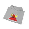 thumbnail image 3 of Toy Machine Skateboards Hoodie Skate Classic 90s Unisex Sweatshirt Pocket - 2XL / Sport Grey, 3 of 4