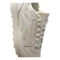 thumbnail image 3 of Womens Reebok CLASSIC LEATHER Shoe Size: 9.5 Chalk - Paperwhite - Alabaster Fashion Sneakers, 3 of 5