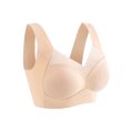 thumbnail image 2 of fastboy Soft Wirefree Zero-Restraint Tanks Tops Correct Posture With Comfort And Style Breathable And Soft Skin color XL, 2 of 6