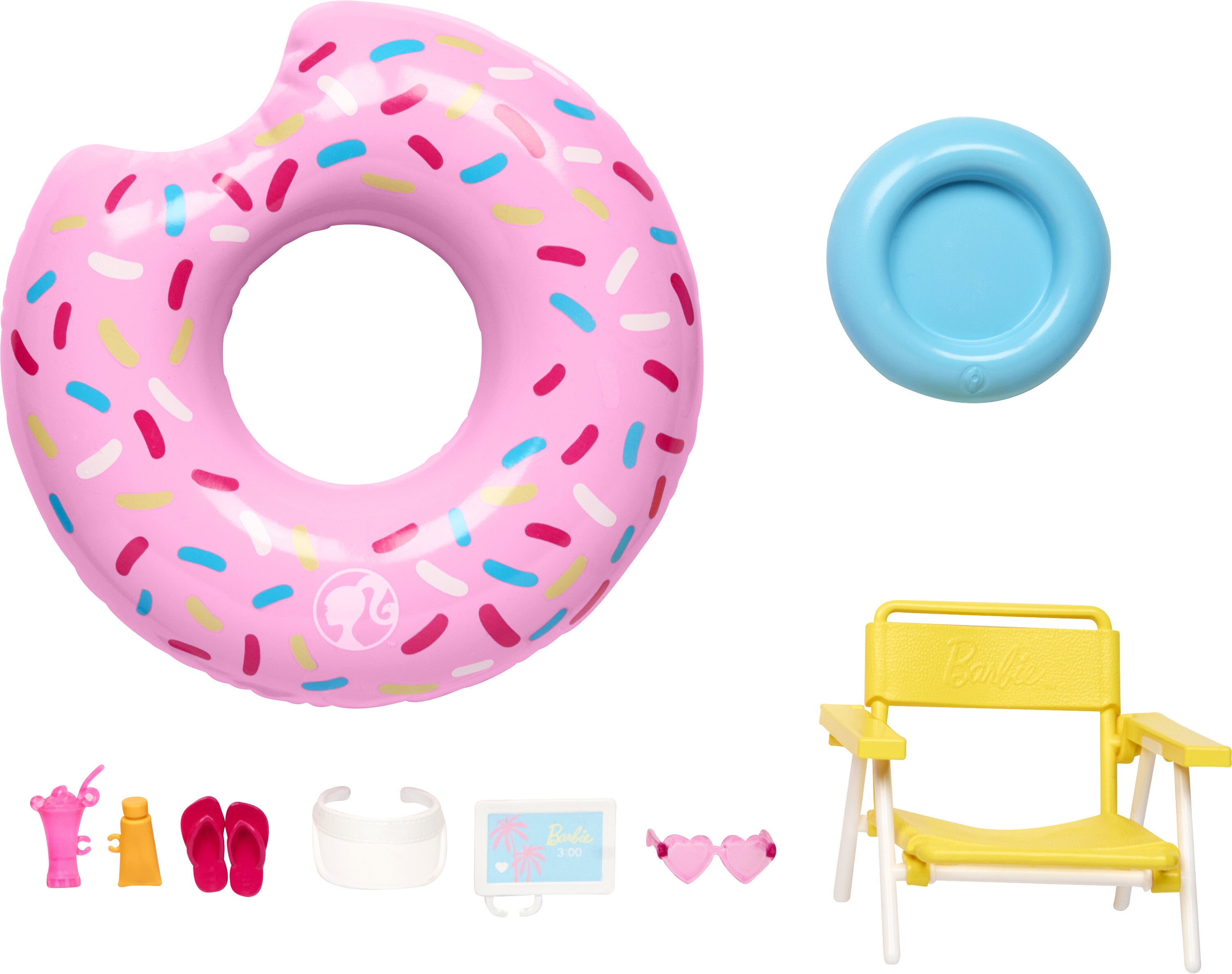 Barbie Accessories, Doll House Furniture, Smoothie Bar Story Starter