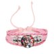 thumbnail image 4 of Genshin-pulsera de cuero de impacto, brazalete de Anime, Cosplay, Yae, Miko, Xiao, Zhongli, accesorios, botón a presión, regalo de joyería, 4 of 4