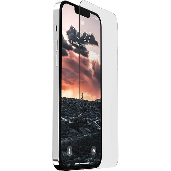 UAG iPhone 13 Pro Max [6.7-inch screen] Glass Shield Plus Screen Protector - Premium Double Strengthened Tempered Glass Film, Ultra-Clear HD, Anti-Fingerprint, 0.2mm Thin, Clear