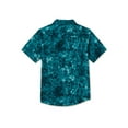 thumbnail image 2 of Wonder Nation Boys Woven Short Sleeve Shirt, Sizes 4-18 & Husky, 2 of 3