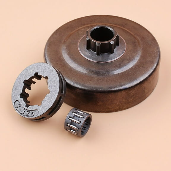 Haishine .325" Chain Drive Clutch Drum Sprocket Rim Bearing Kit for Stihl 021 023 025 MS230 MS250 Gas Chainsaw Parts
