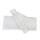 thumbnail image 1 of Cinturón Obi de kimono para hombre, portátil, diseño japonés, cinturón Koshihimo Rayas blancas, 1 of 9