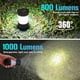 thumbnail image 2 of Camping Light Rechargeable LED - Compact 1000 Lumens 9 Modes Electric Camping Tent Light, 2000 mAh Portable Power Bank, IPX6 Waterproof for Outdoor, H, 2 of 5
