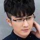 thumbnail image 4 of Gafas de lectura de media montura, gafas negras HD para hombres y mujeres mayores, antifatiga de moda, 4 of 4