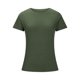 thumbnail image 4 of Eres Más Que una Camisa de Puntuación de Prueba Sexy de Manga Corta Lentejuelas Suelta Camisa de Blusa con Cuello en V, Poliéster, 4 of 6