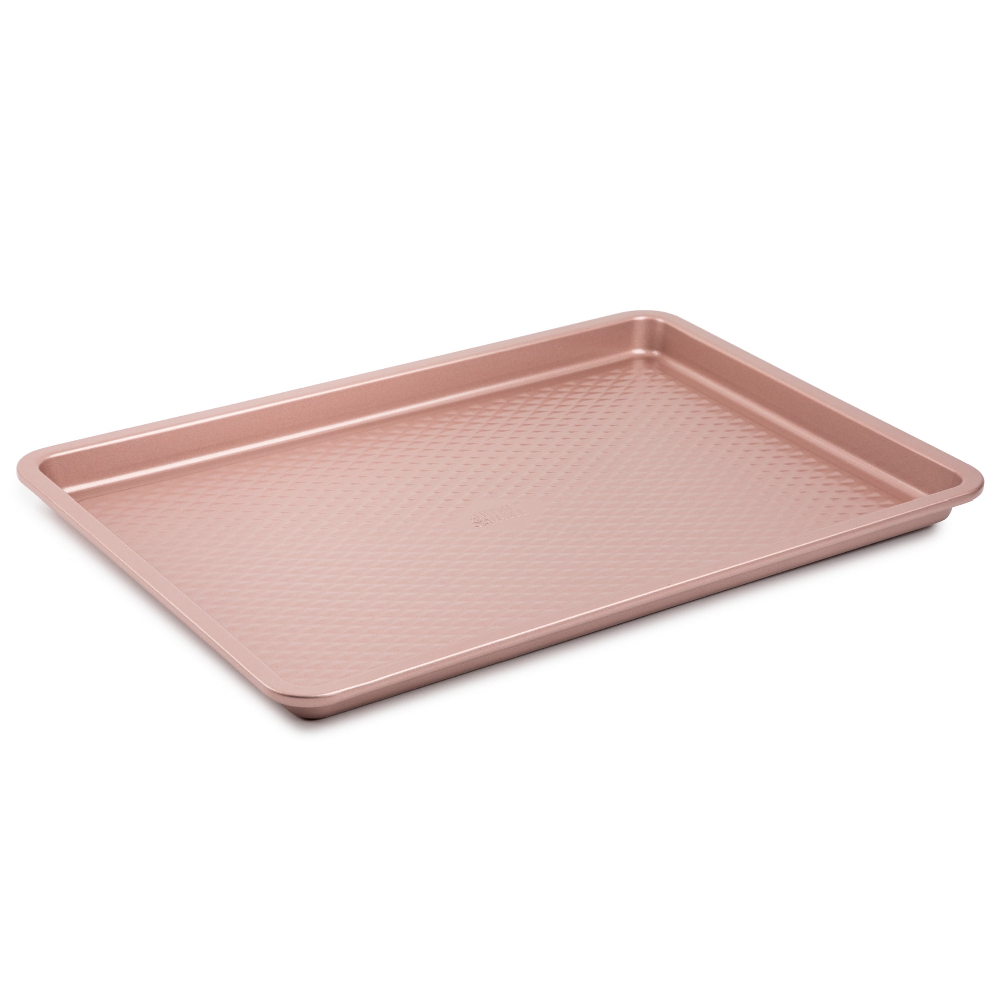 Thyme & Table Non-Stick Cookie Sheet Jelly Roll Pan, 12" x 17", Rose Gold