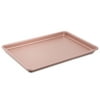 Thyme & Table Non-Stick Cookie Sheet Jelly Roll Pan, 12" x 17", Rose Gold