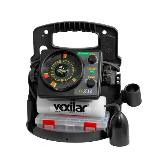 Sonar Vexilar FLX-12 ProPack II portátil de 120 pies de profundidad