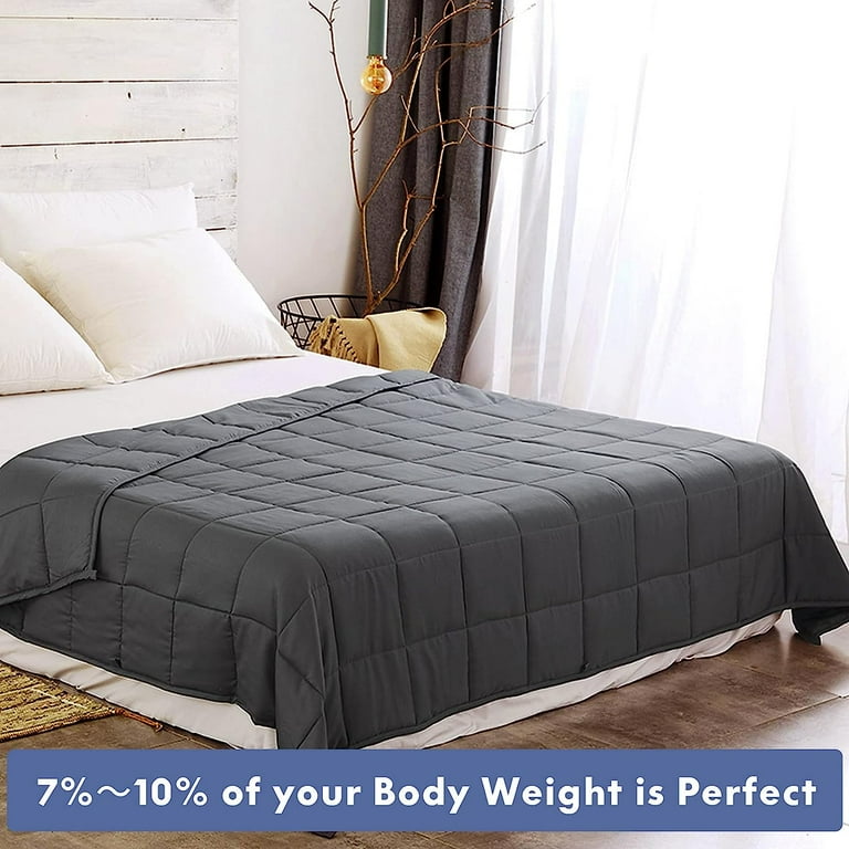ZonLi Weighted Blanket for Adults 48