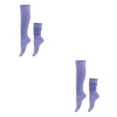 thumbnail image 2 of Qarigey Calcetines holgados de superficie lisa, 2 pack/lote, piel Extra para mayor calidez, tela transpirable de poliéster elástico Type9 NO9, 2 of 6