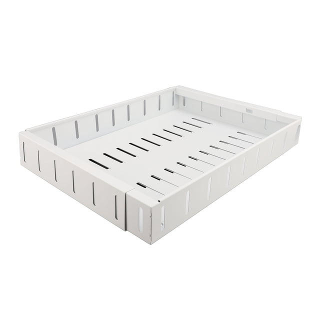 Pull Out Cabinet Organizer, Slide Out Drawer Organizer Expandable Waterproof Adhesive Wearable for Closet for Kitchen