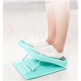 thumbnail image 5 of Tabla de estiramiento con inclinación ajustable y antideslizante de 8 niveles para masaje de pies, yoga, gimnasio en casa, equipo de corrección de articulaciones para piernas delgadas, azul, 5 of 5