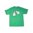 thumbnail image 1 of T-shirt Graphique « Thumbs Up » Vert, 2TG, 1 of 1