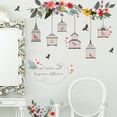 thumbnail image 1 of Vinil Decorativo Hogar Ramas Jaulas Retro Sala Habitación Dara Baby Syene VinDe180, 1 of 5