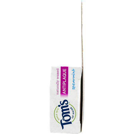 Tom's Of Maine Antiplaque Flat Floss Spearmint, 32.0 YARDS