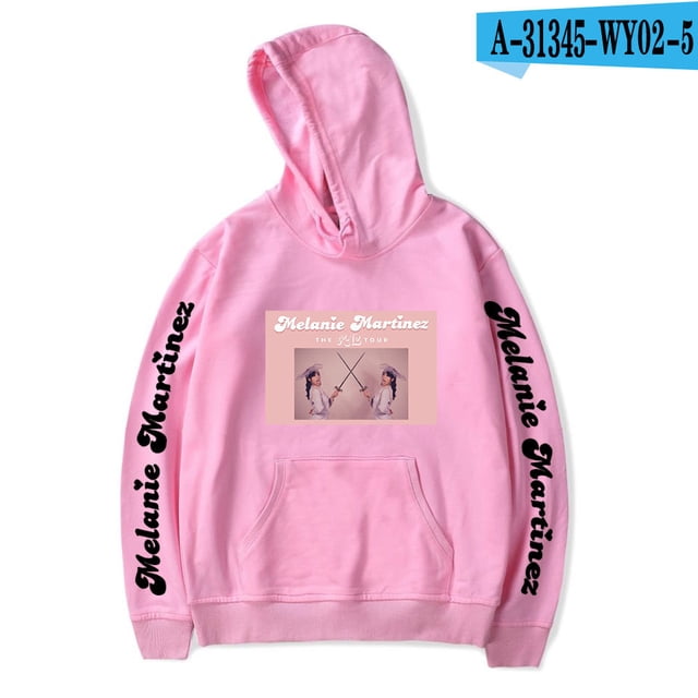 Nueva sudadera con capucha holgada de moda con estampado 2D de Melanie Martinez para hombres y mujeres
