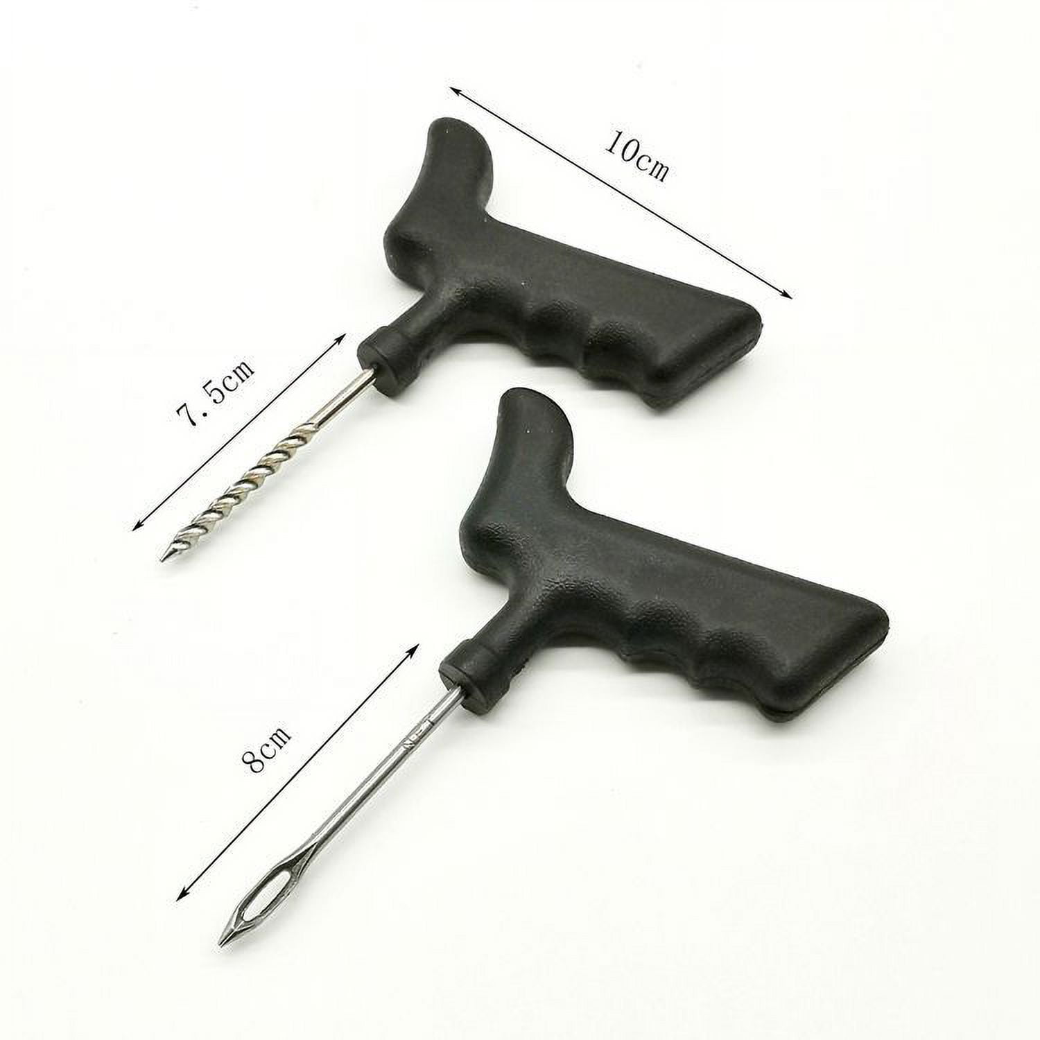 Kit De Réparation De Pneus Professionnel Robuste En Métal Robuste Avec Accessoires Pour Crevaisons Et Crevaisons Sur Voitures, Motos, Camions