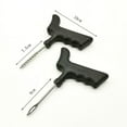 thumbnail image 2 of Kit de reparación de neumáticos de coche | Tapón antipinchazos | Herramientas para reparar neumáticos sin cámara | Sin cámara | Sellador antipinchazos | Autovulcanizante., 2 of 5