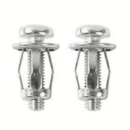 

YaSaLy Jack Nut M5 M6 Jack Metal Bolt Nuts Bolt With Screw Bolt Nuts Carriage