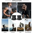 thumbnail image 6 of KIWI RATA Neoprene Sauna Workout Waist Trainer for Men Sweat Trimmer Belt with Double Tummy Control Straps, 6 of 6