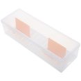 thumbnail image 5 of KAKOWELY trading card box Transparent Card Storage Box With Dividers Clear Organizer Box For Trading Cards Playing Card Case With Lid Sports Card Box For Organizing Transparent Boxes For Storage, 5 of 5
